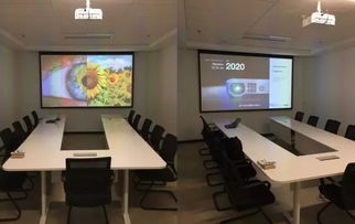 nec商務投影機中標東北機器人廠項目